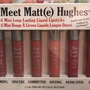 TheBalm mini lipgloss and eyeshadow kits